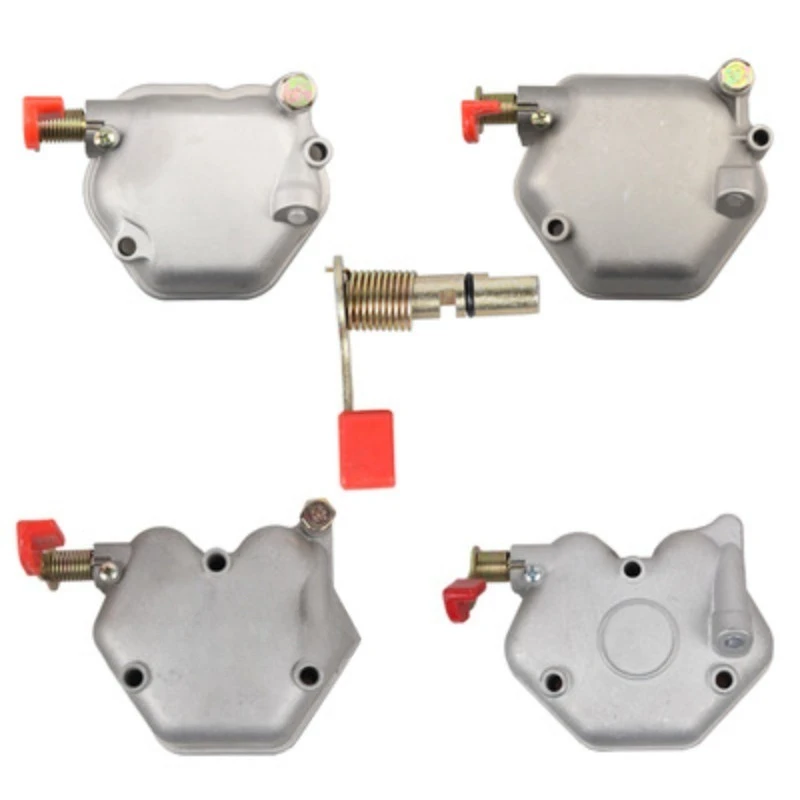 Cylinder head cover with decompression, precise fit anti-leakage, universal part for air-cooled diesel power units