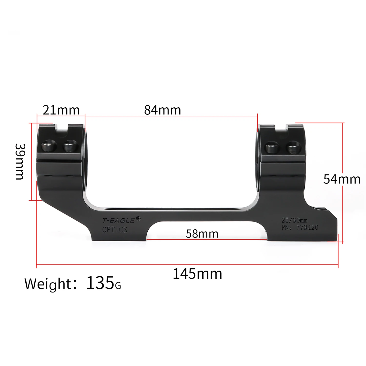 T Eagle Hunting Riflescope T11 Mounts 1\