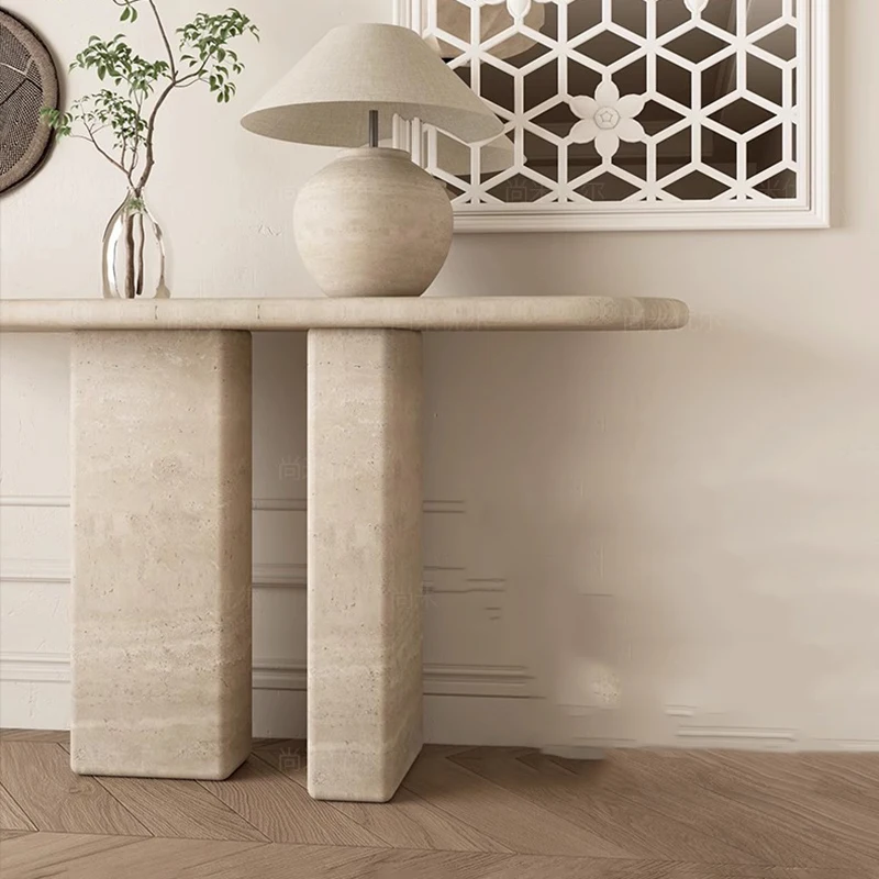 Simple Trendy Entryways Table Unique Creative Console Table Exquisite Beauty Wohnzimmertisch Living Room Furniture