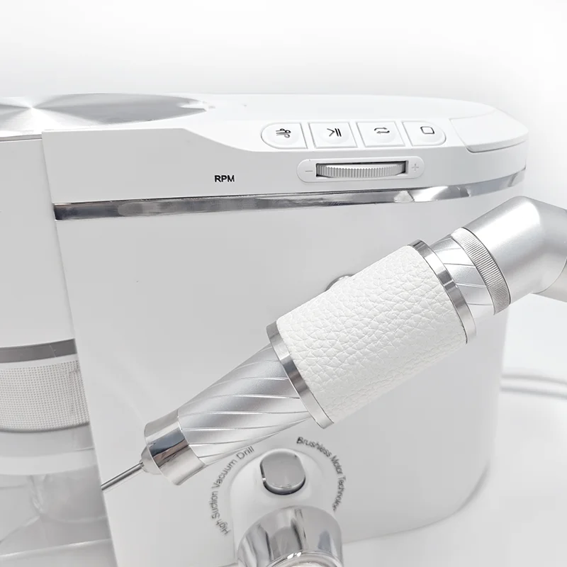 STLF حار جديد جودة عالية 80W مكنسة كهربائية للأظافر وآلة الحفر مادة بلاستيكية ABS