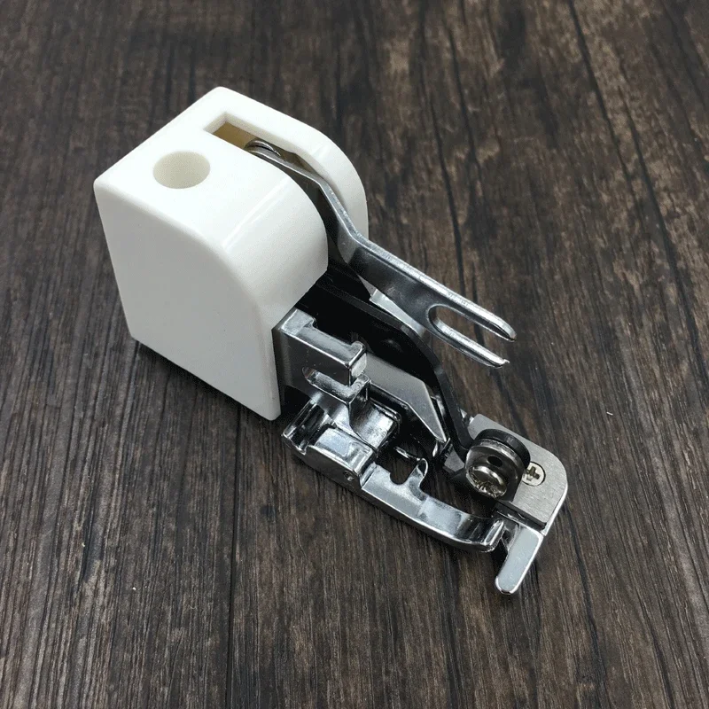 CY-10 Household Sewing Machine Parts Side Cutter Overlock Presser Foot Press Feet For All Low Shank