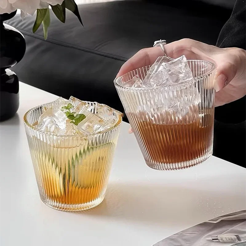 Versatile Glass Cup for All Beverages - Perfect for Tea, Juice, Coffee, Milk & Wine, Ideal for Home, Kitchen, Restaurant Use