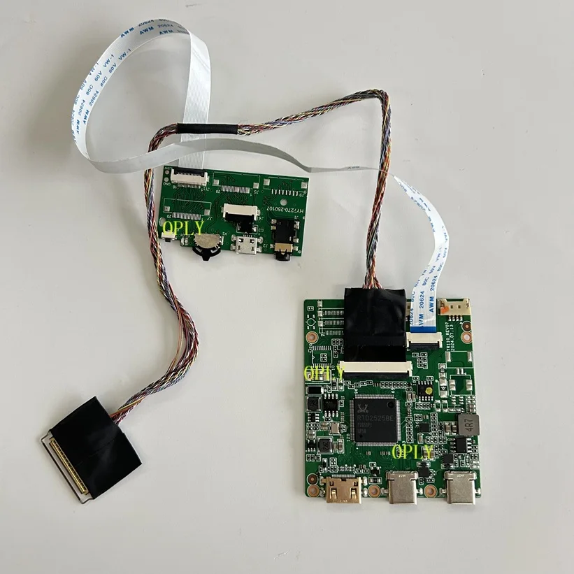 

Control Board kit for LTN156AT02 LTN156AT03 LTN156AT02-W02 LTN156AT02-C04 15.6” 1366X768 LVDS LCD 2 TYPE-C MINI HDMI-compatible