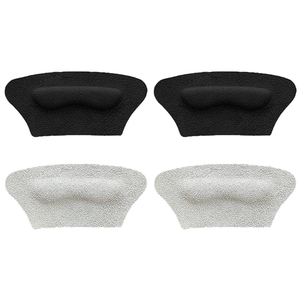 

2pcs Anti Wear Stickers Heel Pads Protectors Comfort Inserts Insoles Shock Absorption Non Slip Women Shoe Back Heel Pads Prevent