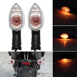 Turn Signals Blinker Motorcycles for YAMAHA YZF R1 R6 R125 R25 R3 FZ-6N XJ6 Front Rear