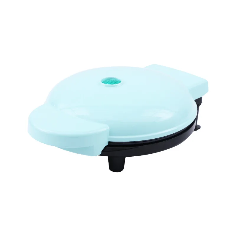 Машина для приготовления пончиков с семью отверстиями, бытовая, двусторонняя машина для приготовления завтрака с подогревом