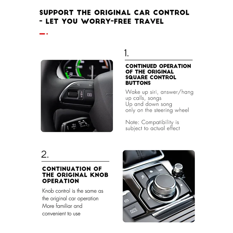 

New--Wireless Carplay Adapter Carplay Wireless Adapter For Iphone ,5Ghz Wifi Automatic Connection Carplay For Car Model 201