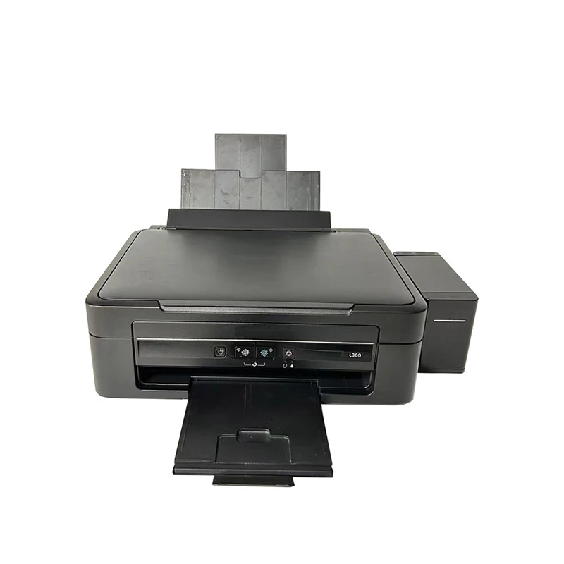 

A4 Printing Machine 4 Color Refillable Ink Tank and Damper for Print Copy Scan Multi-function Inkjet Printer