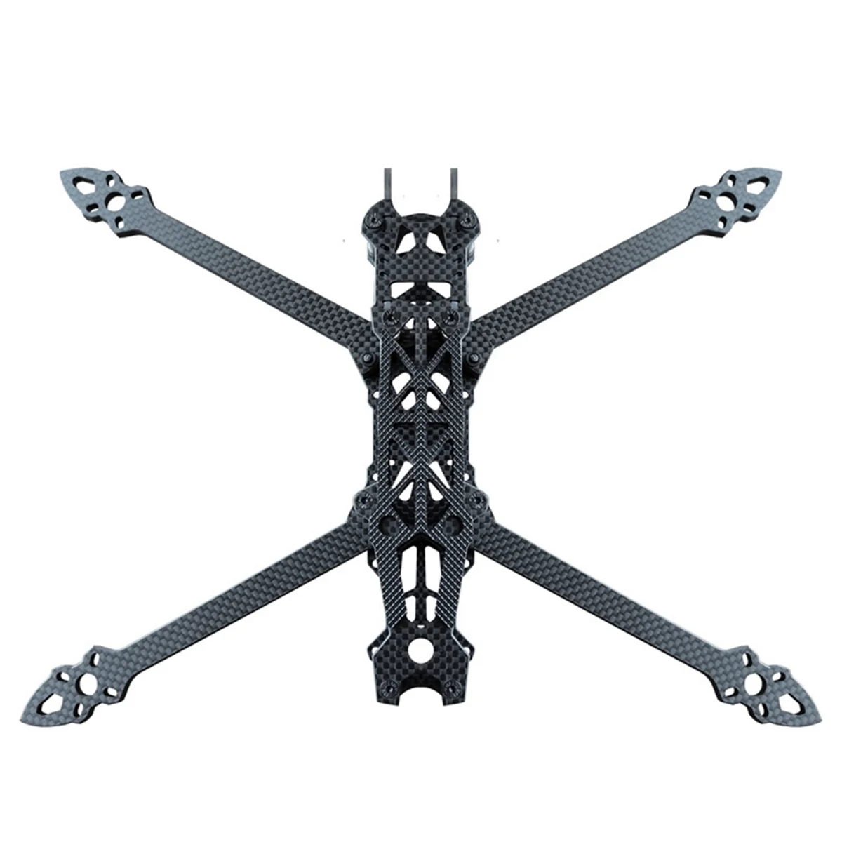 AT42 For Mark4 7inch 295mm with 5mm Arm Quadcopter Frame Carbon Fiber 7 Inch FPV Freestyle RC Racing Drone Carbon Fiber