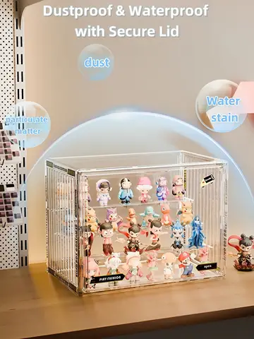 6 best sales पॉप मार्ट डिस्प्ले बॉक्स - №5