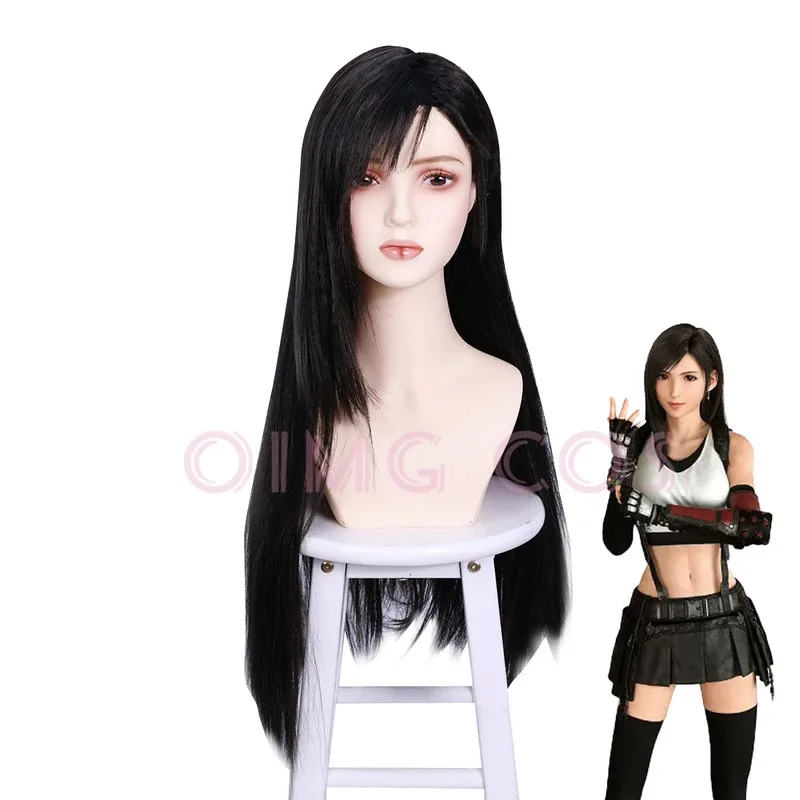 

Final Fantasy Тифа Локхарт косплей парик аниме костюмы на Хэллоуин для женщин игра