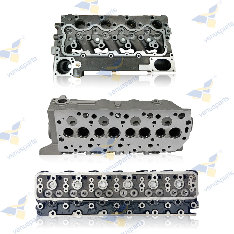 Wholesale New Bare Cylinder Head For Yanmar 4TNE84 4TNE88 Compatible With Komatsu 4D84E-3 Excavator Engine Parts