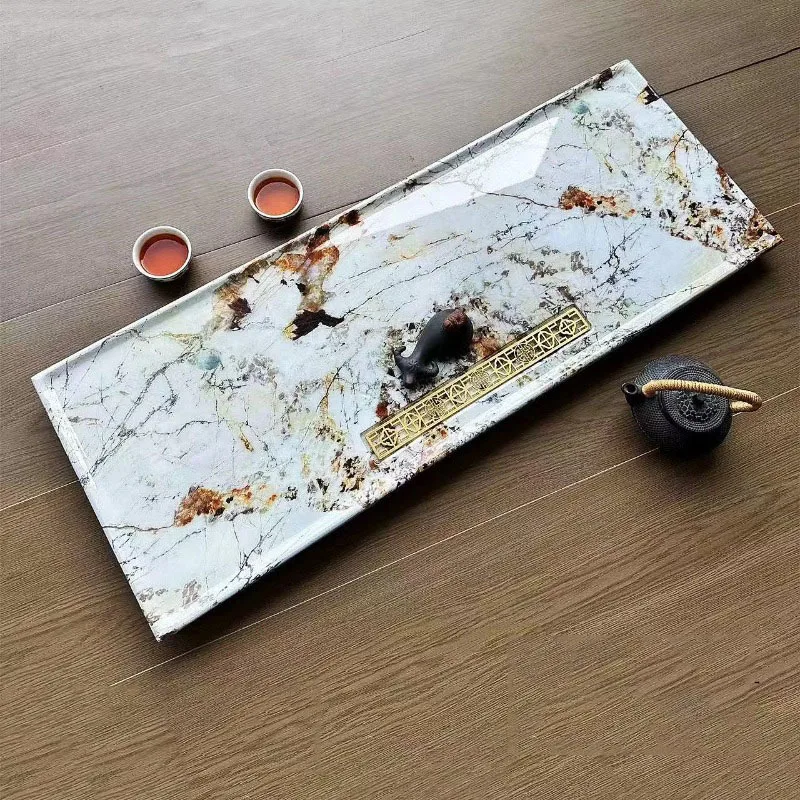 

Мраморный камень, поднос для чая, церемония, сервировка, декоративные аксессуары, горшок, офисный поднос для чая, тарелка, посуда, бандаи, украшения для дома