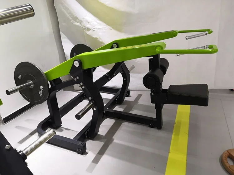 Maszyna do tricepsów z obciążeniem płytowym