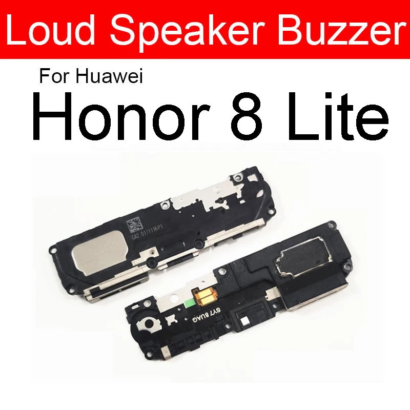 Loudspeaker Buzzer For Huawei Honor 8 9 9X Lite 8 9X Pro Louder Speaker For Honor 9i 9A 8S 8X Max Ringer Module Spare Parts