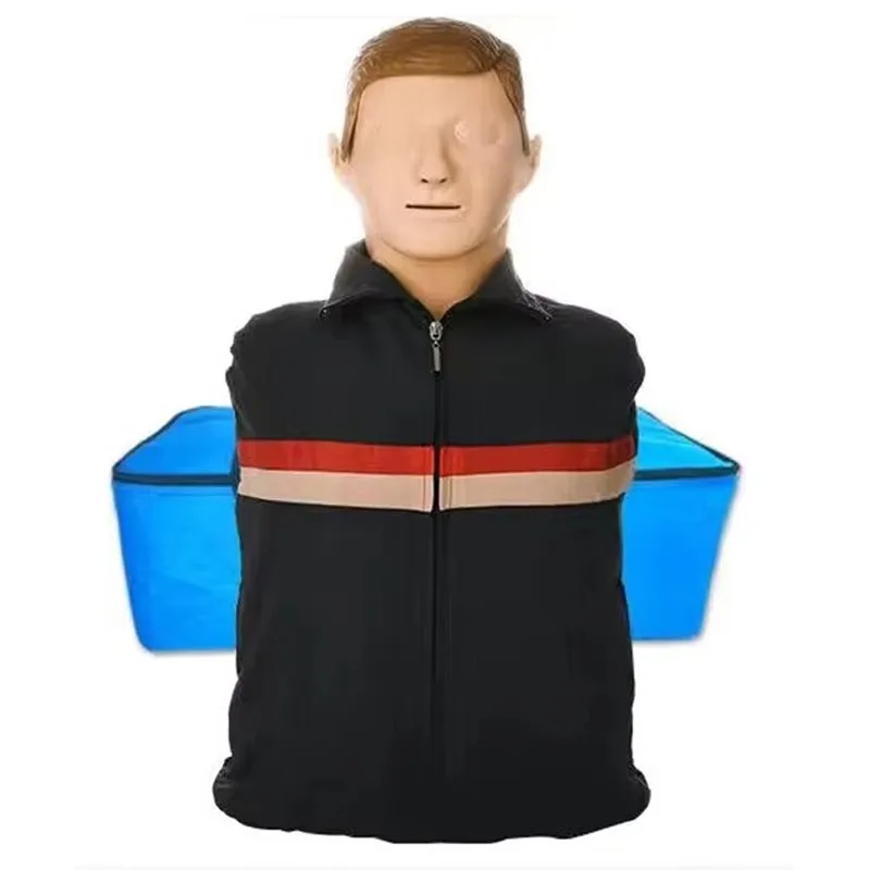 Professional Chest Cardiopulmonary Resuscitation (CPR) Nursing Training Mannequin Human First Aid Teaching Model