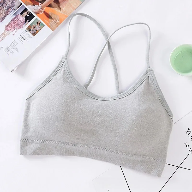

Женский спортивный бюстгальтер с перекрестными бретелями, спортивный бюстгальтер с эффектом пуш-ап, укороченный топ для йоги, тренажерного зала, бюстгальтер для фитнеса, спортивный дышащий бюстгальтер с красивой спинкой
