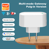 Tuya Plug-in Multi Mode ZigBee Bluetooth Gateway Hub Bridge Smart Life APP Wireless Remote Control Works with Alexa Google Home