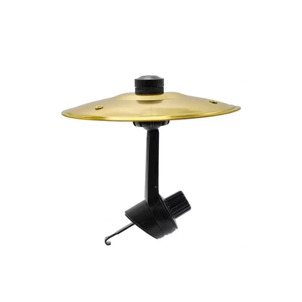 

Creative Car Crash Cymbal Repair Parts Clip-Type Mini Drum Crash Cymbal Musical Instruments Compact Car Drum Air Vent