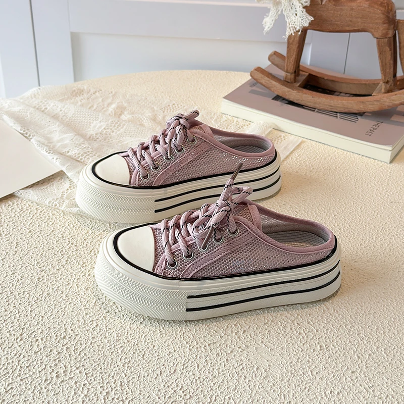 

Toddler Kids Retro Canvas Shoes Lightweight Breathable Hook and Loop Casual Shoes Children Soft Bottom Solid Color Board Shoes