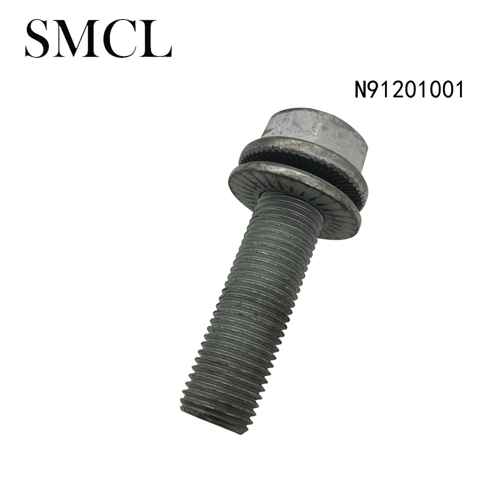 N91201001 Subframe bolt For VW Caddy Golf Jetta/syncro Passat Tiguan Teramont Multivan Audi Q3 A3 S3 RSQ3 AQ3SB