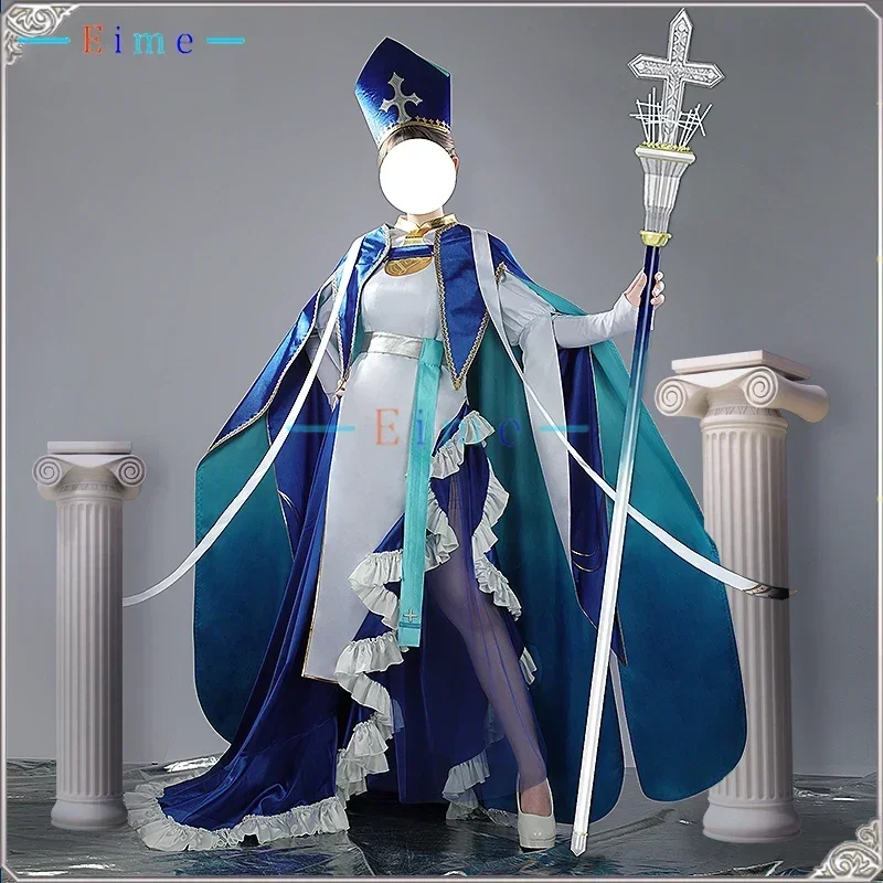 

Игра Fate Grand Order FGO Joan Косплей Костюм Вечернее Платье Хэллоуин Карнавальная Униформа Аниме Одежда На Заказ