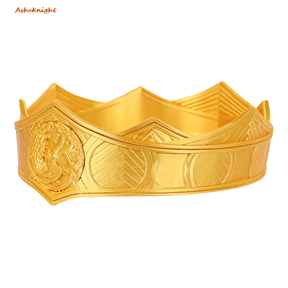 Disfraz de Rhaenyra de Juego de Tronos, Corona Dorada, Adornos Decorativos, Accesorios para Disfraces de Halloween, Accesorios para Disfraces de Fiesta
