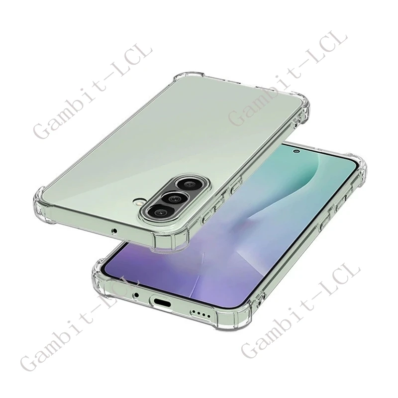 Für Samsung Galaxy Buddy4 2025 Buddy 4 SM-A166L Smartphone Original Schutzhülle Weiche Sturzsichere TPU-Hülle – Detail 5