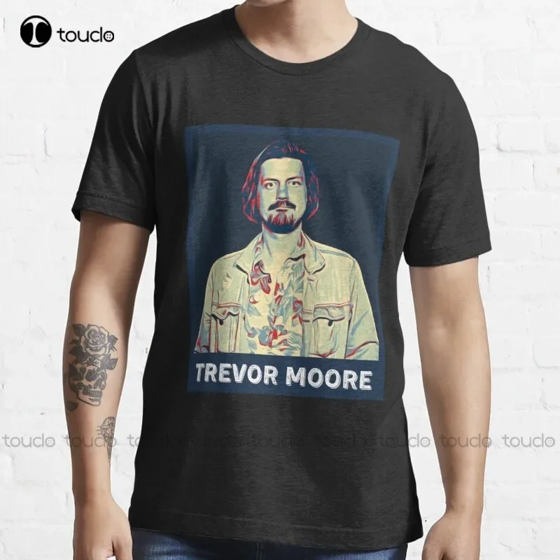 New Rip Trevor Moore Rest In Peace Trevor Moore T-Shirt Teacher Shirts For Women Cotton Xs-5Xl Unisex Fashion Funny Tshirt