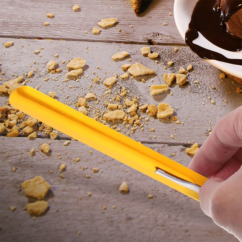 

3 шт. скребок для очистки мусора, разделочная доска, инструмент для торта, металлическая нержавеющая крошка для стола