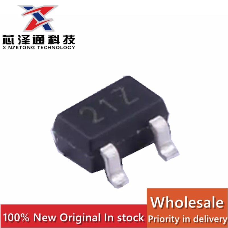 （20 pieces）WNM2021-3/TR brand new original SOT-323 silk screen 21Z electrostatic and surge protection (TVS/ESD)