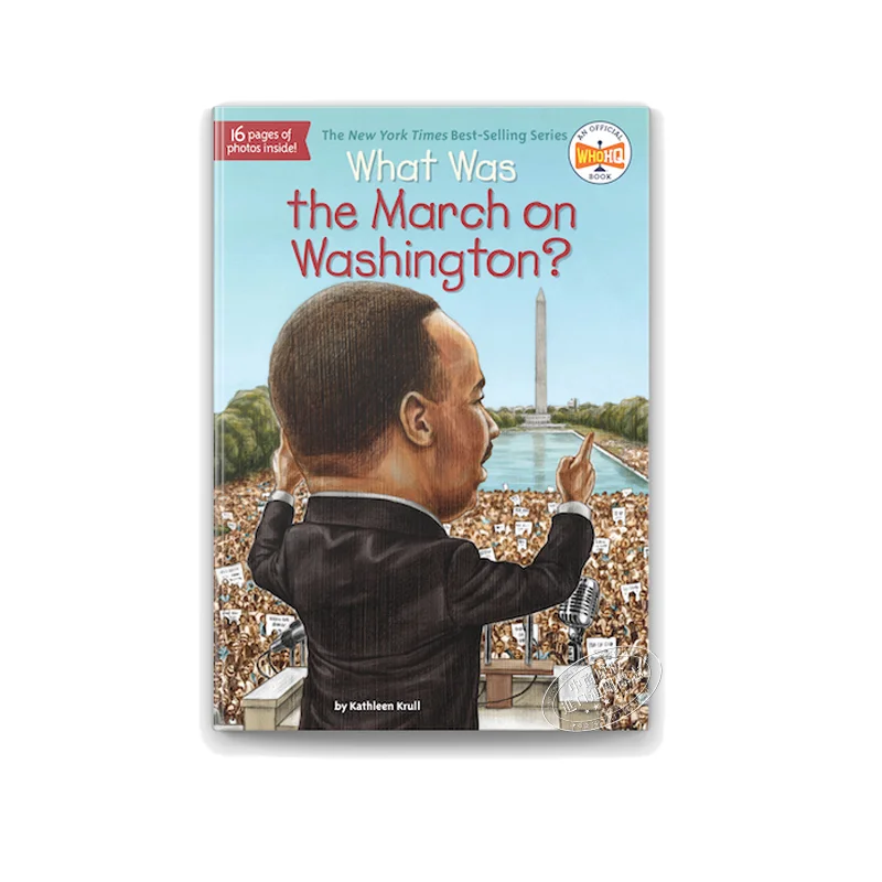 

What Was The March On Washington Kathleen Krull Penguin USA 9780448462875 Book