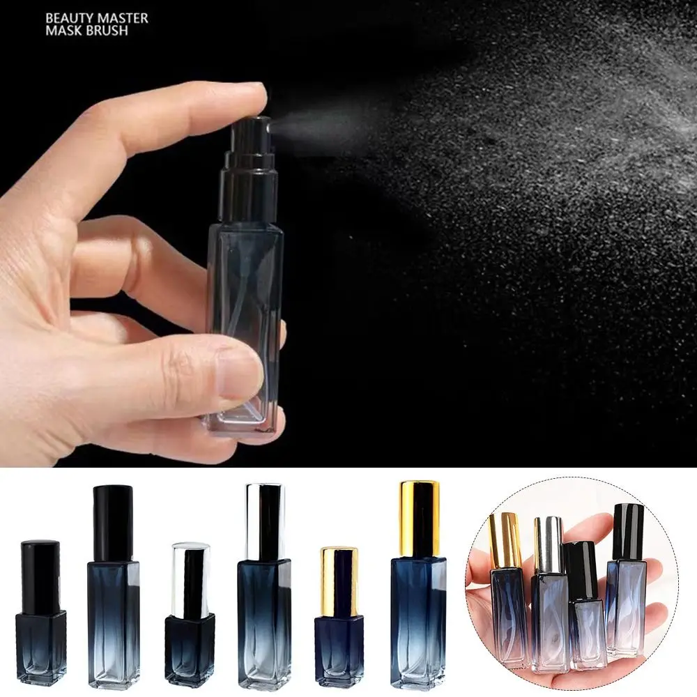 

Portable Empty Glass Atomizer Practical 5/9ML Travel Cosmetic Bottl Perfume Spray Bottle Traveling