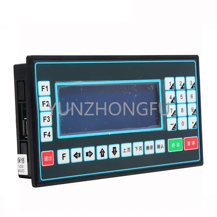 Programmable 16 Output CNC System Servo Stepper Dedicated TC55 Motion Controller 4-Axis Linkage