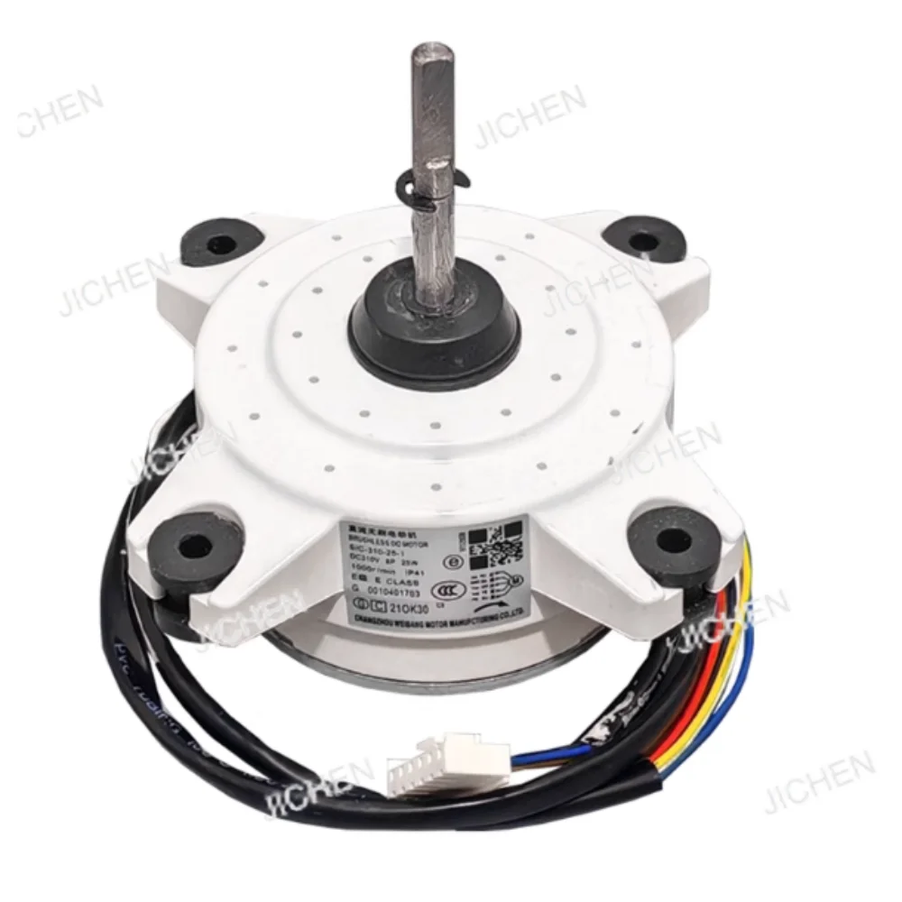 

JC новый для Haier, двигатель внутреннего блока кондиционера SIC-310-25-1, двигатель постоянного тока с внутренним вентилятором 0010401703