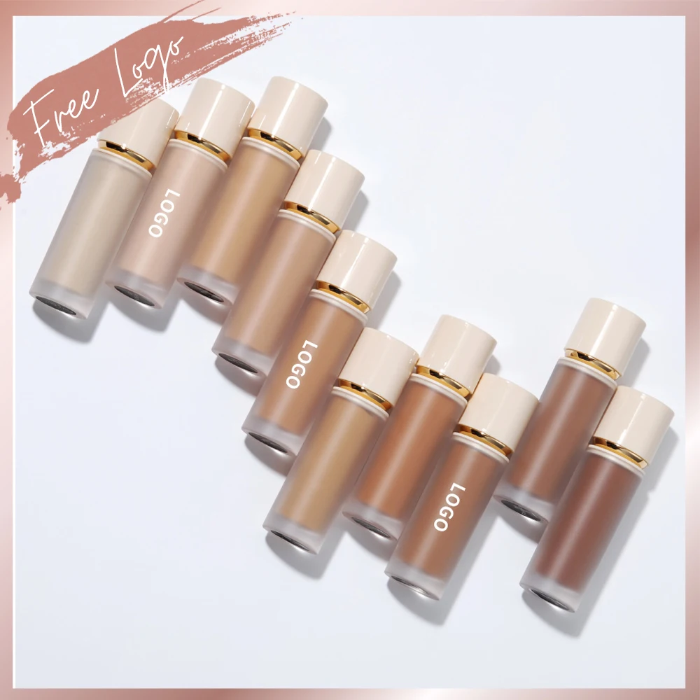 Liquid Concealer Makeup Private Label Natural Coverage Oil-Free Fair Undercover Classic Cosmetics Base Nude Face Matte Finish