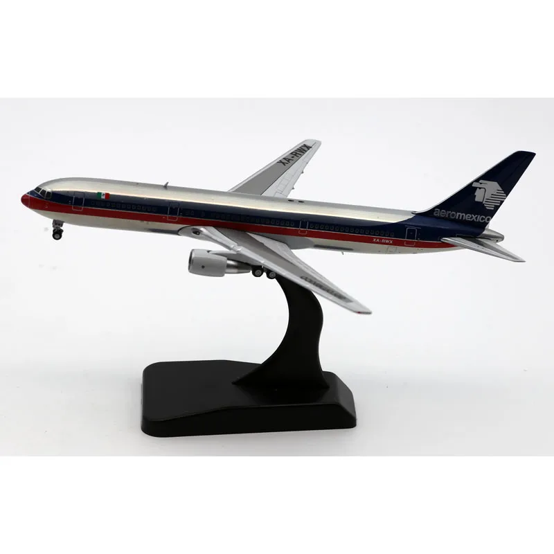 XX4265 Alloy Collectible Plane Gift JC Wings 1:400 Aeromexico Airlines Boeing B767-300ER Diecast Aircraft Jet Model XA-RWX