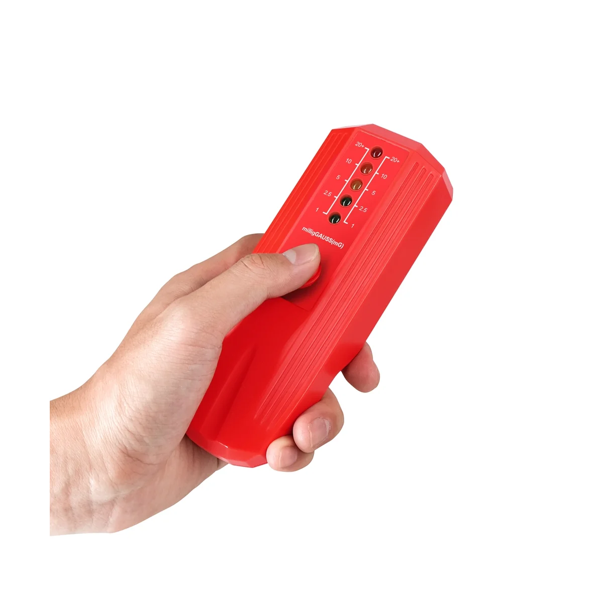 كاشف المجال الكهرومغناطيسي يعمل بالبطارية ، قارئ EMF متر ، قارئ EMF ، EMF الكهربائية