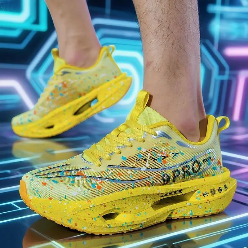 Summer Fashion Men's Fashion Sneakers Comfortable Platform Running Sneakers Men's Sneakers Women 2025