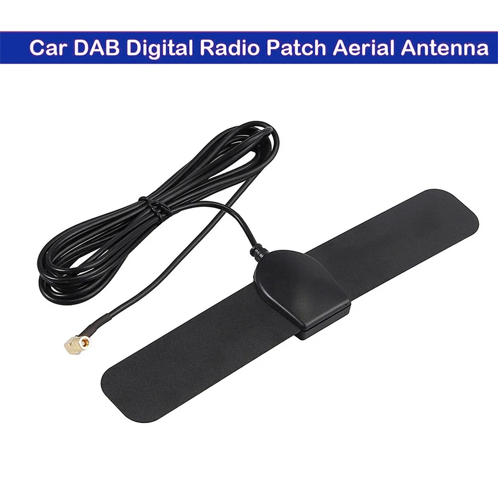 Podofo Car Digital Antenna DAB Antenna SMB Digital Radio Patch Antenna