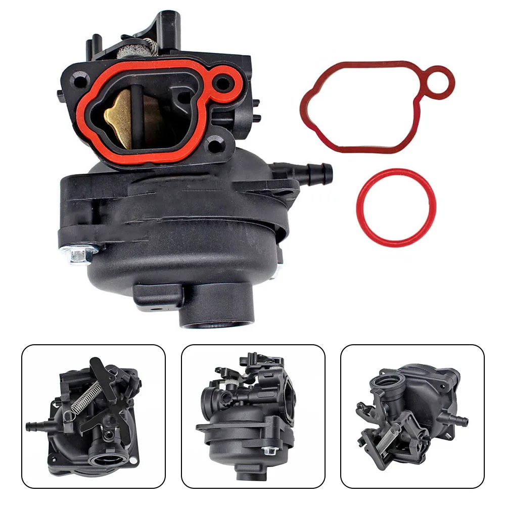 

1set Carburetor Gasket Fuel Filter Kit For B&S 799584 594058 550EX 625EX 675EX 140cc Engine Garden Power Tool Accessories