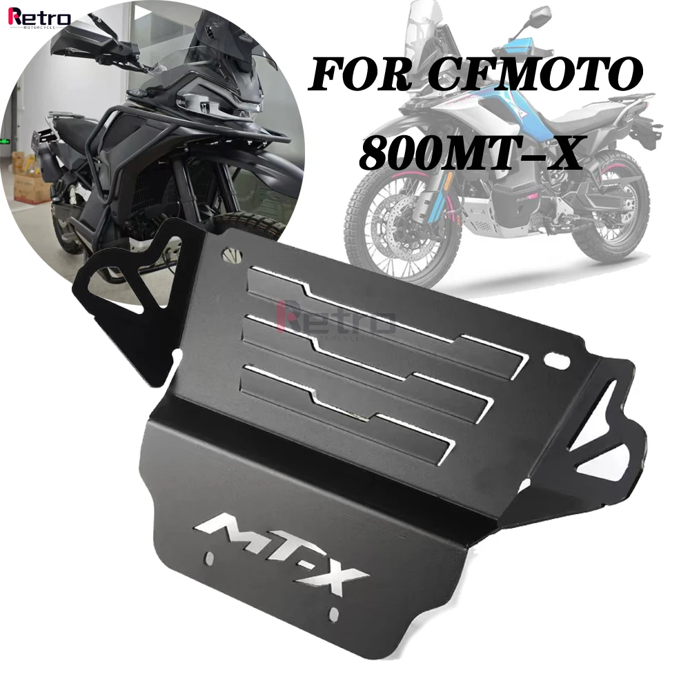 

Motorcycle Modified Engine Front Object Shielding and Protective Cover Water Tank Net Accessories FOR CFMOTO 800MT-X 800MTX
