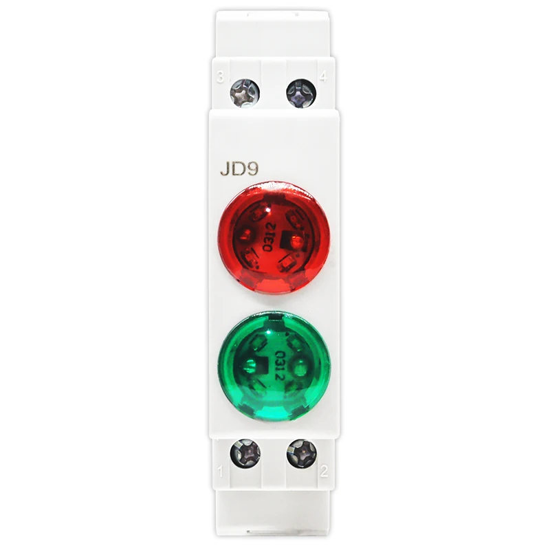Variant: 220V red and green