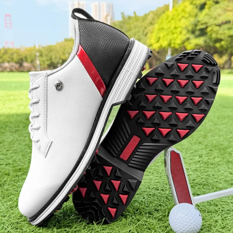 

Professional Men Golf Shoes Anti Slip Athletic Shoes Mens Brand Designer Golf Training for Male Outdoor Lawn Walking Shoes Man