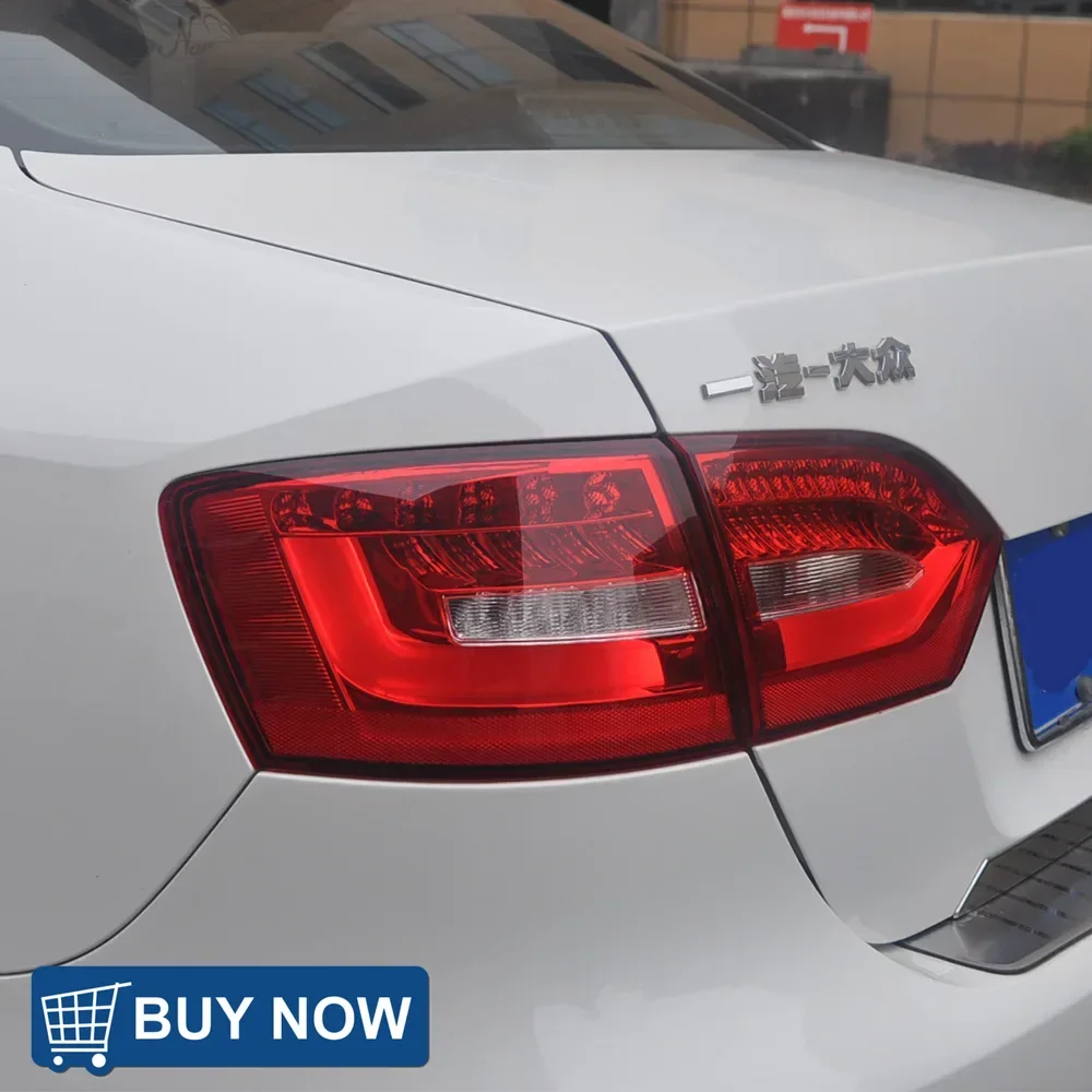 Car TailLight for VW MK7 Jetta Sagitar Vento 2011-2014 LED Auto Back Lamps Assembly Upgrade Flashing Signal Light Accessories
