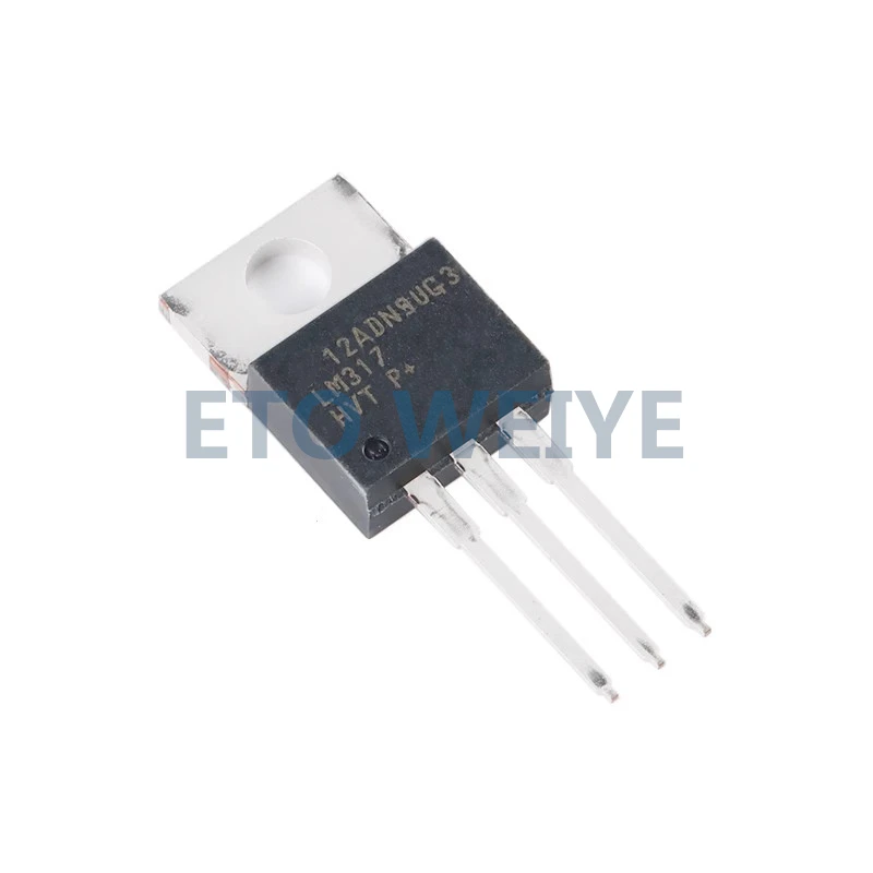 

LM317HVT TO-220 Linear regulator triode For more information, please contact