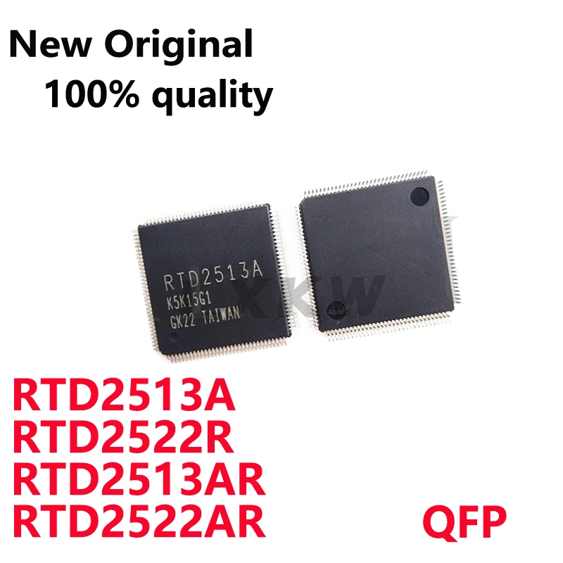 1/PCS New Original RTD2513A RTD2513AR RTD2522R RTD2522AR QFP Liquid crystal chip In Stock