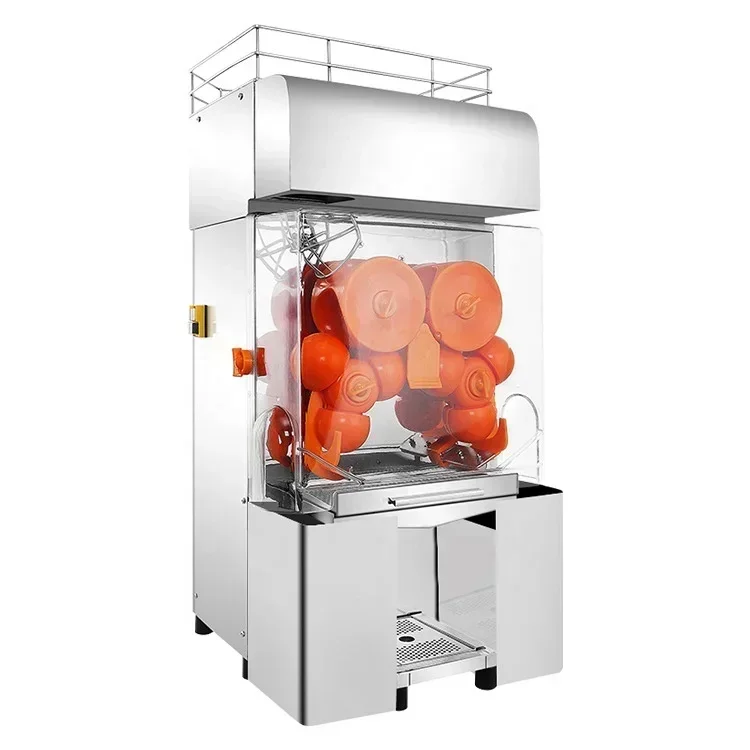 

Commercial Fruit Juicer Machine/ Industrial Electric Orange Juicer/ Portable Juice