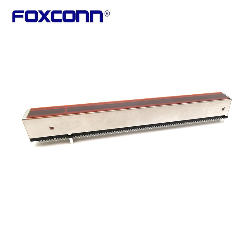 

Foxconn 2EH5827-L99BS-3H PCIE5.0 Slot 164Pin Gilding 15U Metal Shell