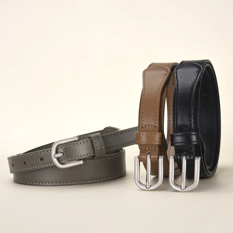 New Fashion Women's Casual Belt Simple Personalized Women's Dress Wide-leg Pants Belt High-quality Women's Clothing Accessories